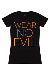 Wear No Evil T-Shirt (Black)