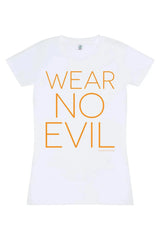 Wear No Evil T-Shirt (White)