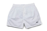 White Cotton Boxer Shorts