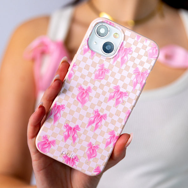 Seashell Pretty in Pink iPhone 12 Mini Case
