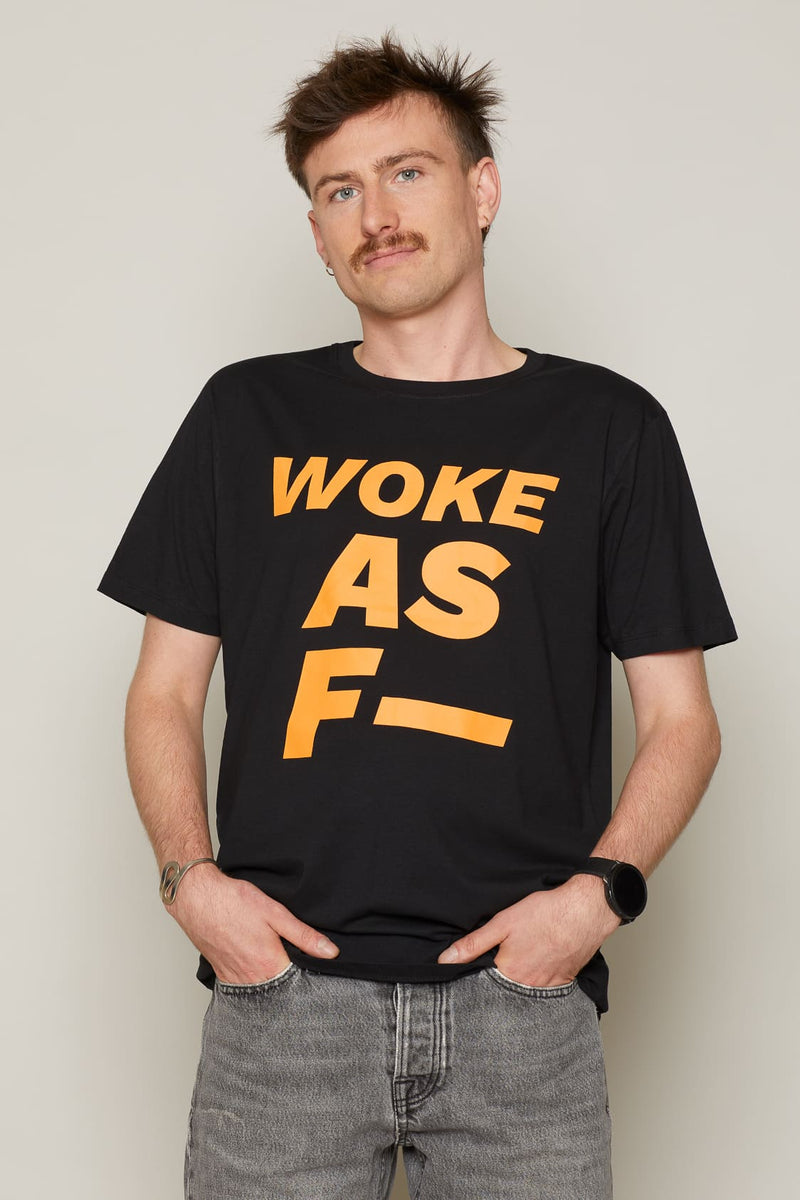 Woke As F T-Shirt (Black)