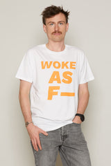 Woke As F T-Shirt (White)