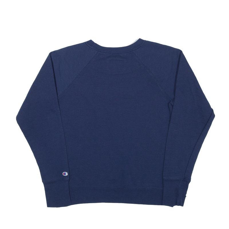 CHAMPION Sweatshirt Blue Mens XS