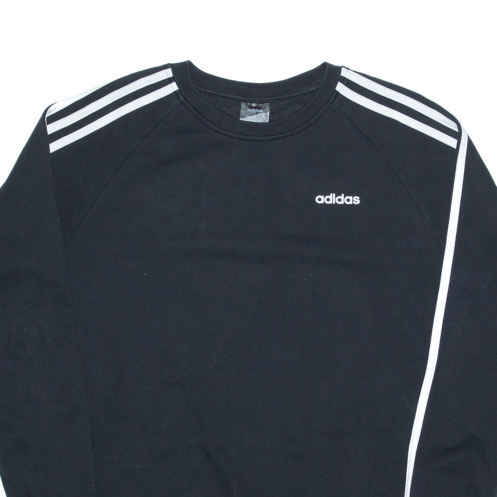 ADIDAS Sports Black Sweatshirt Womens XS