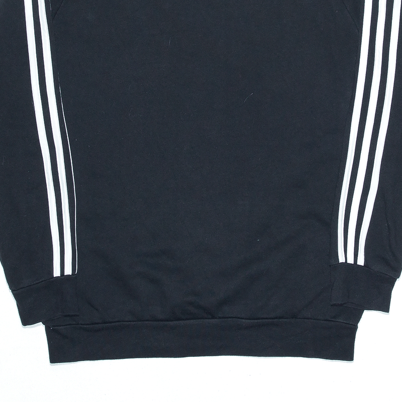 ADIDAS Sports Black Sweatshirt Womens XS