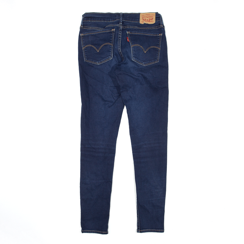 LEVI'S 710 Jeans Blue Denim Slim Skinny Womens W26 L28