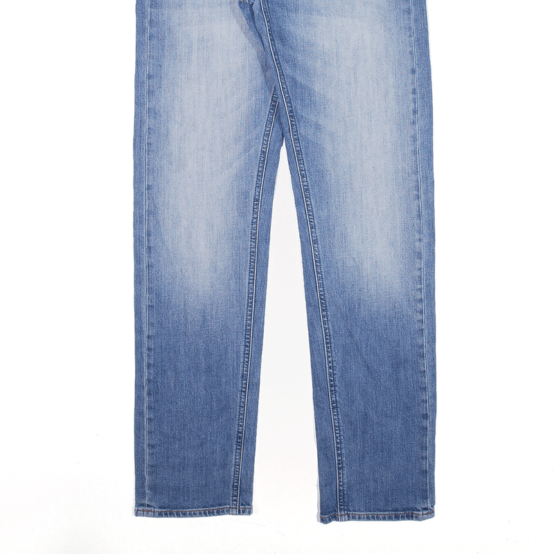 LEE Daren Jeans Blue Denim Slim Skinny Stone Wash Mens W30 L32