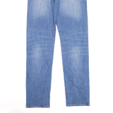 LEE Daren Jeans Blue Denim Slim Skinny Stone Wash Mens W30 L32