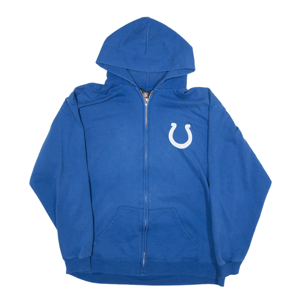 NFL Men's Hoodie - Blue - L