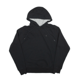 CHAMPION Hoodie Black Pullover Mens S