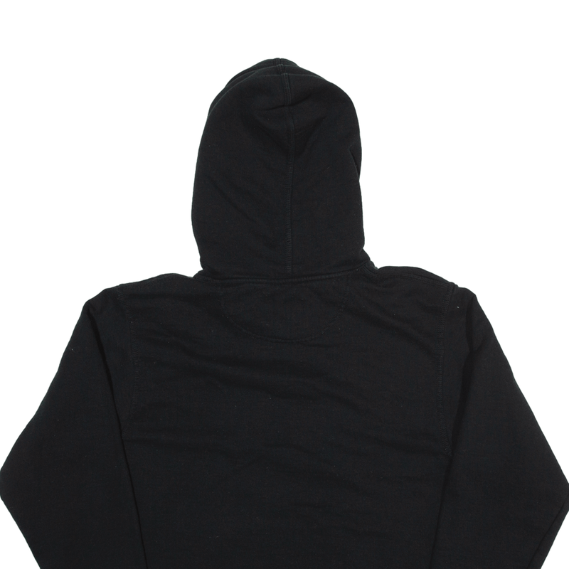 CHAMPION Hoodie Black Pullover Mens S