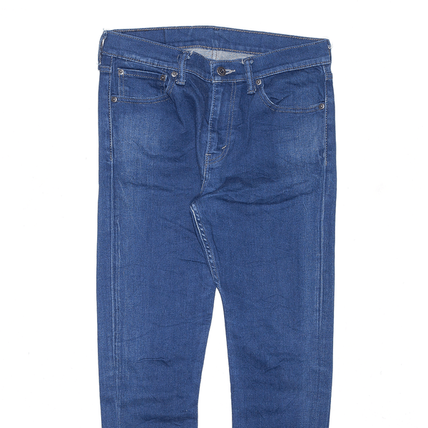 LEVI'S 510 Blue Denim Slim Skinny Jeans Mens W31 L26