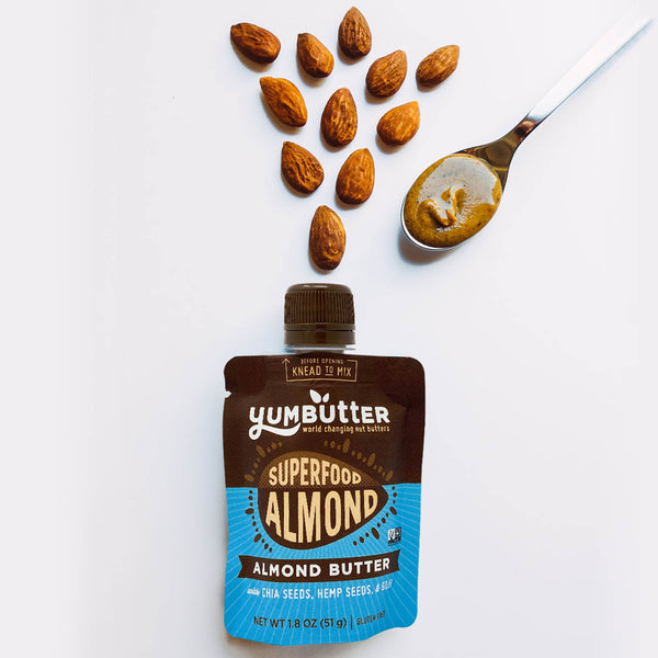 Superfood Almond Butter (10-Pack Mini Pouches)
