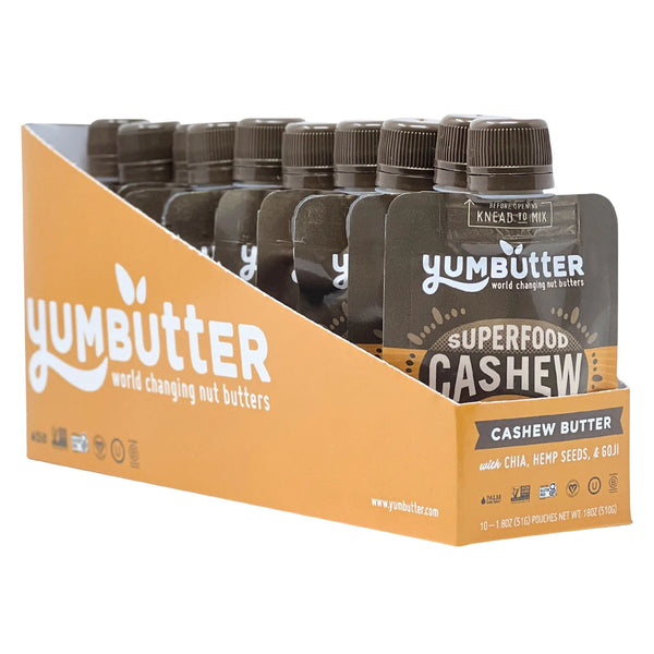 Superfood Cashew Butter (10-Pack Mini Pouches)