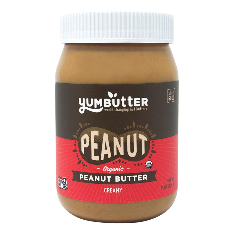 Organic Creamy Peanut Butter Jar (2-Pack)