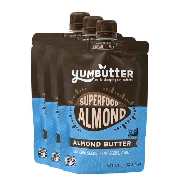 Superfood Almond Butter (3-Pack)
