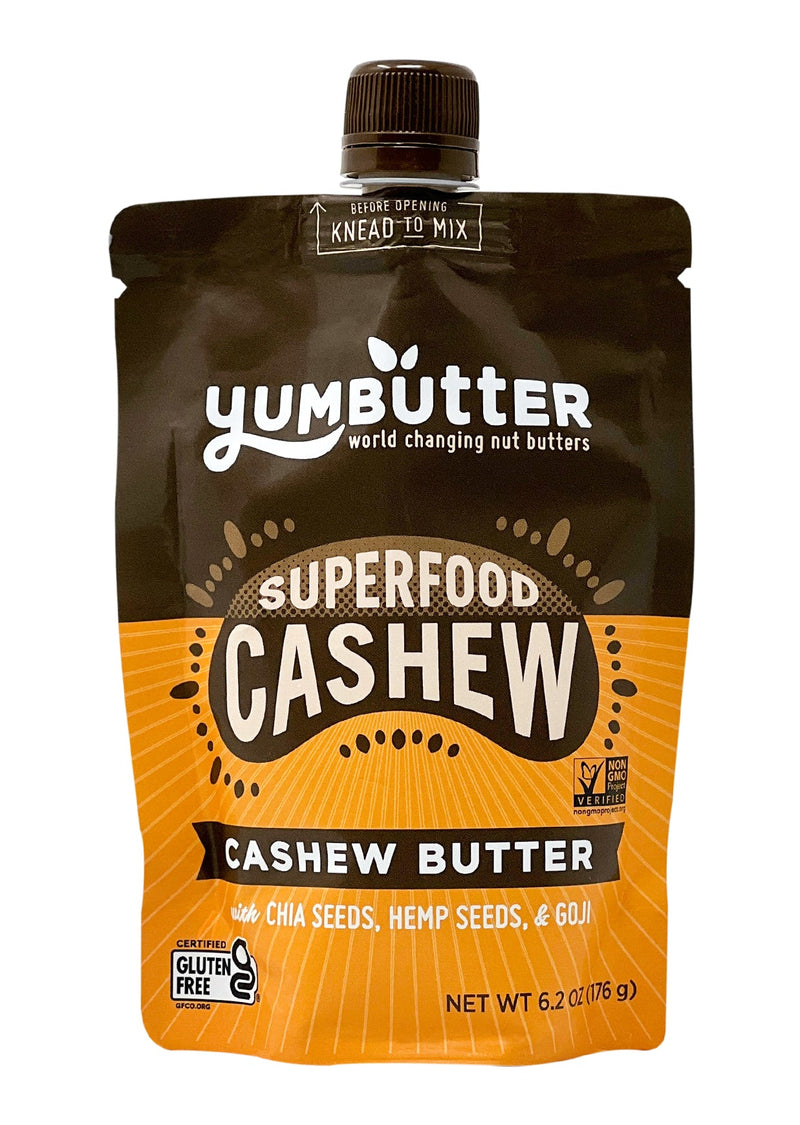 Superfood Cashew Butter (3-Pack)