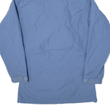 BERGHAUS Rain Jacket Blue Nylon Womens S