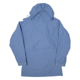 BERGHAUS Rain Jacket Blue Nylon Womens S