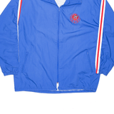 ZEN SHIN Karate Blue 90s Shell Jacket Mens M