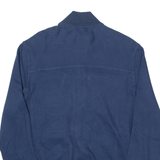 CALVIN KLEIN Track Knit Jacket Blue Mens M