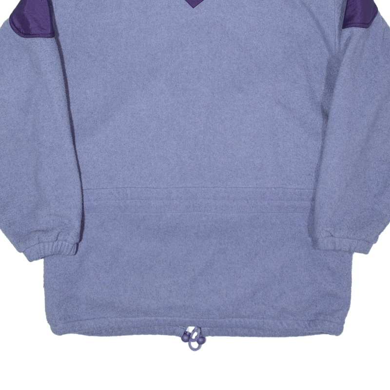 SUNSET Fleece Jacket Purple 80s Womens M
