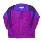COLUMBIA Ski Jacket Purple Womens XL