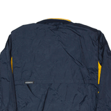 RENNOC CLASSIC 1/4 Zip Pullover USA Jacket Blue 80s Womens L