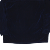 Paris Las Vegas Fleece Lined Velour USA Jacket Blue 90s Mens L