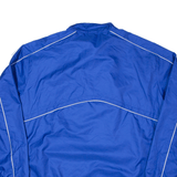 NIKE 1/4 Zip Pullover Jacket Blue Mens XL