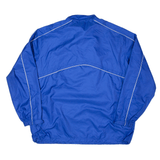 NIKE 1/4 Zip Pullover Jacket Blue Mens XL