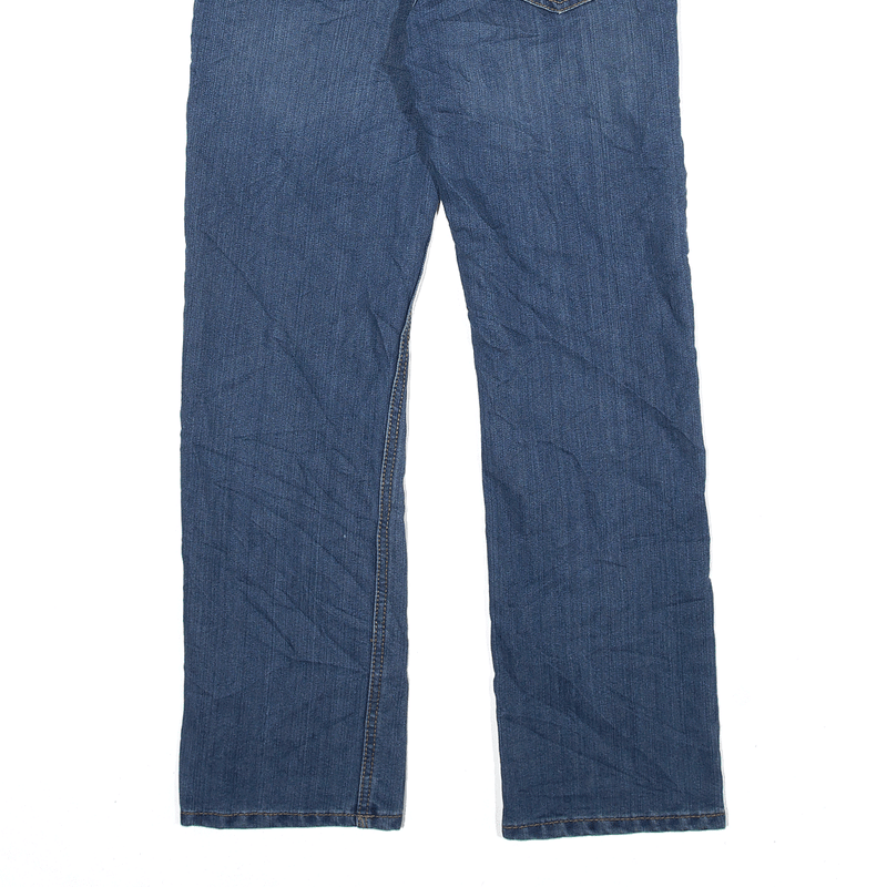 LEVI'S 505 Jeans Blue Denim Regular Straight Boys W25 L27