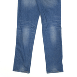 LEVI'S 511 Jeans Blue Denim Slim Straight Mens W32 L34