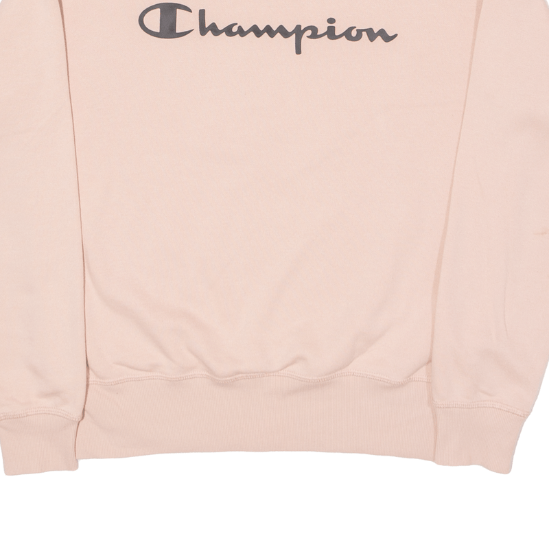 CHAMPION Girls Sweatshirt Pink High Neck 2XL