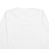 DKNY JEANS Sweatshirt White Mens L