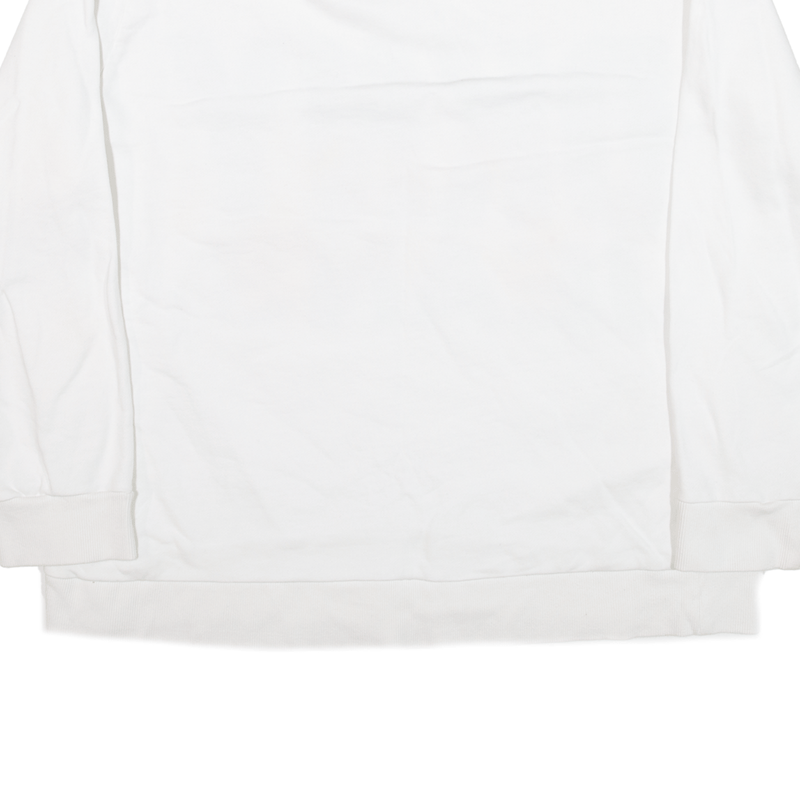 DKNY JEANS Sweatshirt White Mens L