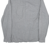 DKNY JEANS Grey Plain Long Sleeve Shirt Mens S