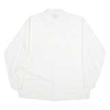 DAY-X Plain Shirt White Long Sleeve Mens M