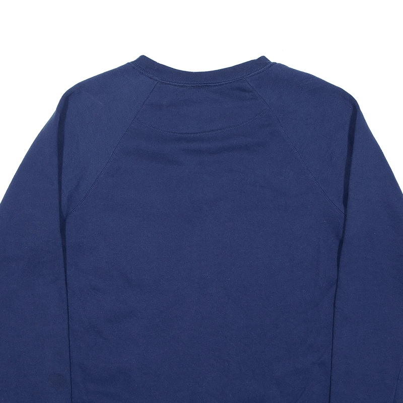 CHAMPION Sweatshirt Blue Womens S