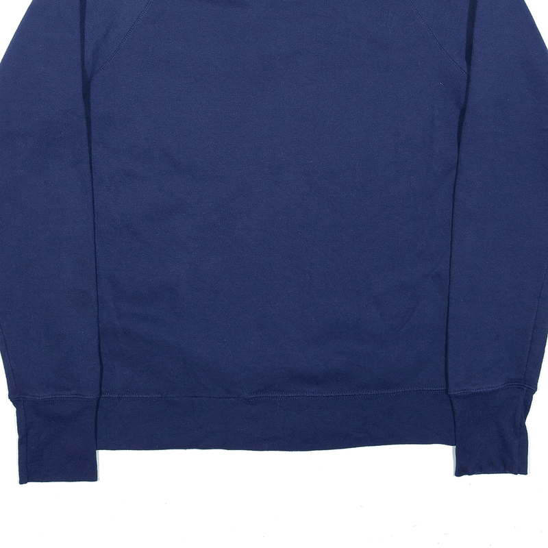 CHAMPION Sweatshirt Blue Womens S