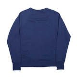 CHAMPION Sweatshirt Blue Womens S