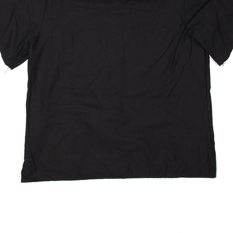 RED KAP Worker Shirt Black Short Sleeve Womens XL