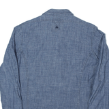 G-STAR Denim Shirt Blue Long Sleeve Mens M