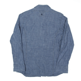 G-STAR Denim Shirt Blue Long Sleeve Mens M