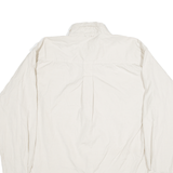 TIMBERLAND Plain Shirt White Long Sleeve Mens L