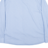 PIERRE CARDIN Mens Shirt Blue Floral Long Sleeve L