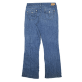 LEVI'S 526 Slender Jeans Blue Denim Slim Bootcut Womens W32 L30
