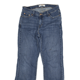 LEVI'S 529 Curvy Jeans Blue Denim Regular Bootcut Womens W32 L20