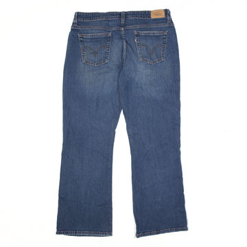 Levis 515 Bootcut Jeans Womens Size 8 Blue Denim Pants