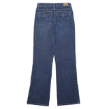 LEVI'S 512 Perfectly Slimming Jeans Blue Denim Slim Bootcut Womens W26 L30